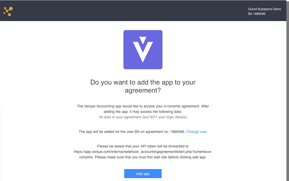 screenshot step 2